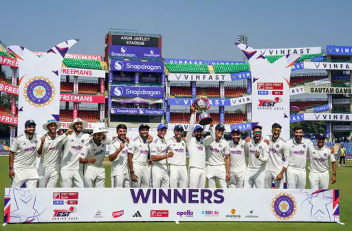भारत ने वेस्टइंडीज को 2-0 से किया क्लीन स्वीप, गिल की कप्तानी में पहली बड़ी जीत
