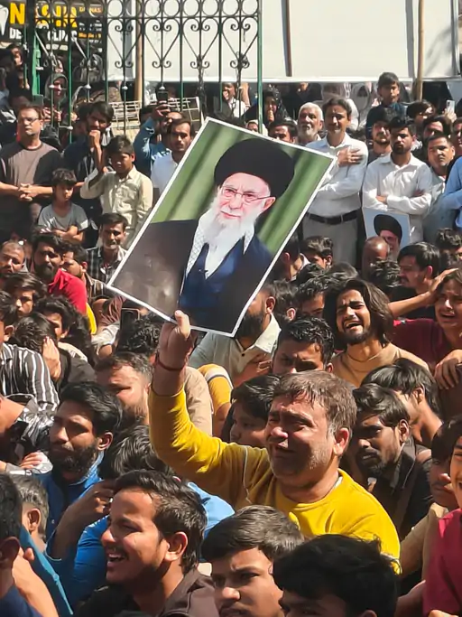 Protests Erupt in Uttar Pradesh After Reports of Death of Iran’s Supreme Leader Ayatollah Ali Khamenei; High Alert Issued